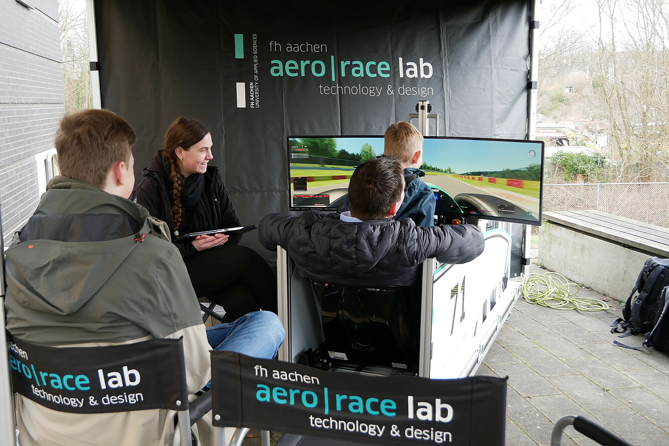 aero | race lab beim HIT 2023